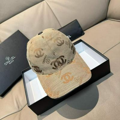 Chanel 香奈儿 )经典原单棒球帽 经典双C批发