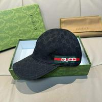 GUCCI 古驰  春夏新款原单棒帽 logo织带