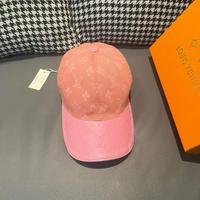 LV Louis Vuitton 路易威登 新款原单棒球帽 牛皮压花