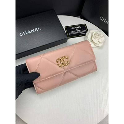 Chanel 香奈儿 大格子单拉钱包批发
