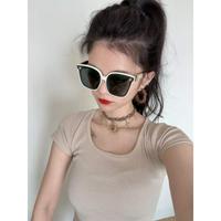 Chanel 香奈儿 大框太阳镜墨镜经典的方框设计