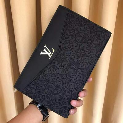 LV Louis Vuitton 路易威登 最新推出 奢華Lv男包批发