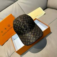 LV Louis Vuitton 路易威登 新款原单棒球帽 七彩提花