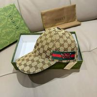 GUCCI 古驰 新款原单棒球帽 刺绣小蟒蛇