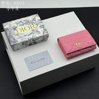Dior 迪奥 顶级质量粉色2024春夏女包卡包