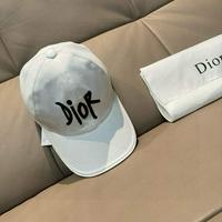 Dior 迪奥 新款原单棒球帽 Dior刺绣