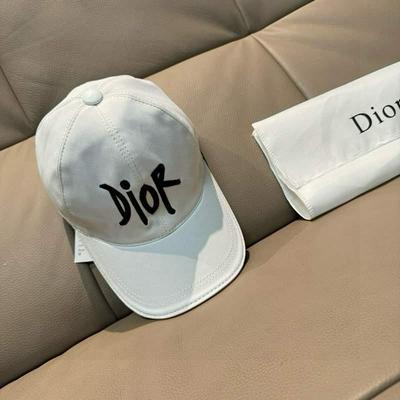 Dior 迪奥 新款原单棒球帽 Dior刺绣批发