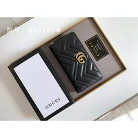 GUCCI 古驰 顶级原版Guccisoho女士经典拉链皮夹