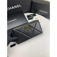 Chanel 香奈儿 大格子单拉钱包