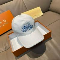 LV Louis Vuitton 路易威登 新款原单棒球帽 LV刺绣