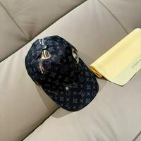 LV Louis Vuitton 路易威登 新款原单棒球帽 动物丝印
