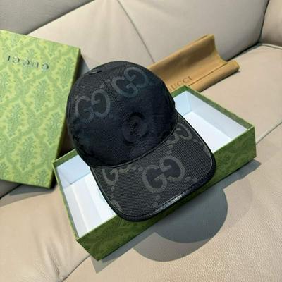 GUCCI 古驰 新款原单棒球帽  大双G批发