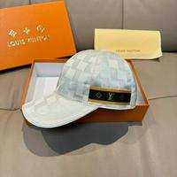 LV Louis Vuitton 路易威登 新款原单棒球帽 经典棋盘格