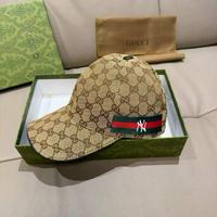 GUCCI 古驰 NY&Gucci(古奇)最新合作款 原单棒球帽