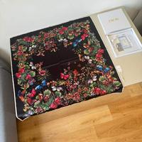 Dior 迪奥新款方巾Dior花卉方巾