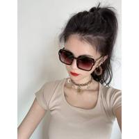 LV Louis Vuitton 路易威登  2025新款女士方框太阳眼镜