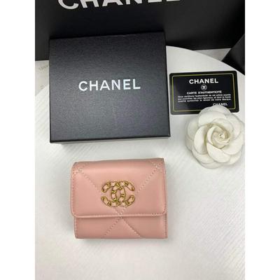 Chanel 香奈儿 新款CHANEL大格子短三折钱包批发