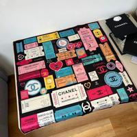 Chanel 香奈儿 新款小香方巾经典素组合