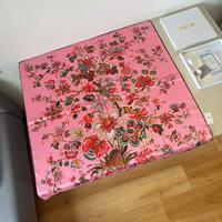 Dior 迪奥新款方巾Dior花卉方巾
