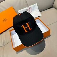 Hermes 爱马仕 原单棒球帽经典H