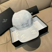 Chanel 香奈儿 )经典原单棒球帽 经典双C