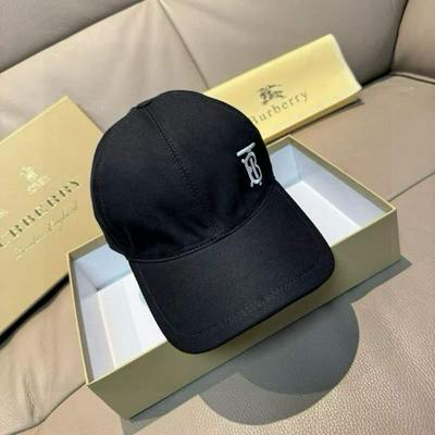 Burberry 巴宝莉 专柜爆款原单棒球帽 TB小刺绣批发
