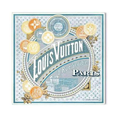 LV Louis Vuitton 路易威登 MallesMerveilleuses桑蚕丝方巾批发