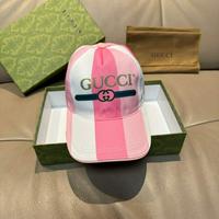 GUCCI 古驰 新款原单棒球帽  丝印logo