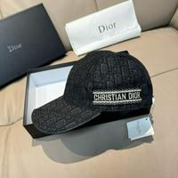 Dior 迪奥 新款原单棒球帽 Dior老花