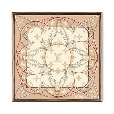 LV Louis Vuitton 路易威登 新款方巾批发