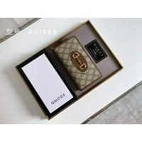 GUCCI 古驰 顶级原版Gucci马鞍扣长款钱包