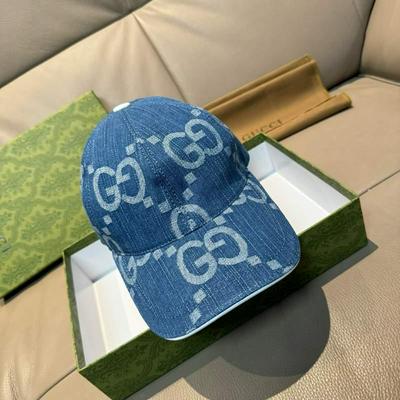 GUCCI 古驰 新款原单棒球帽  大双G批发