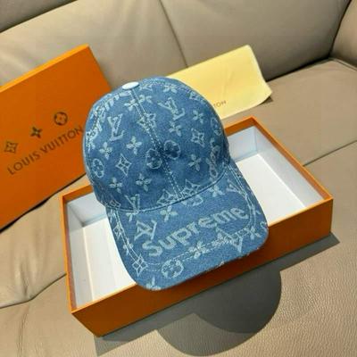 LV supreme合作款 爆版原单棒球帽批发