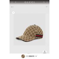 万年经典款 GUCCI 古驰经典原单棒球帽