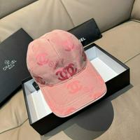 Chanel 香奈儿 )经典原单棒球帽 经典双C