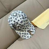 LV Louis Vuitton 路易威登 新款原单棒球帽 动物丝印