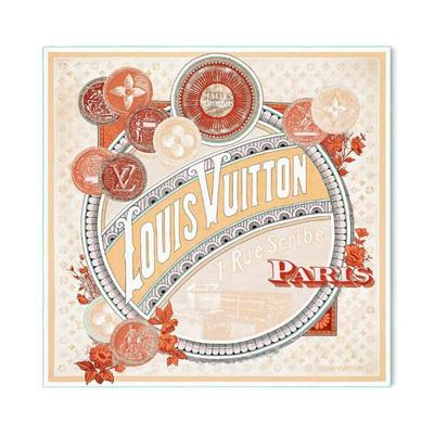 LV Louis Vuitton 路易威登 MallesMerveilleuses桑蚕丝方巾批发