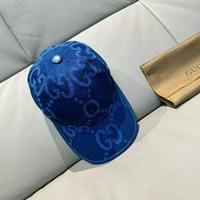 GUCCI 古驰 新款原单棒球帽  大双G
