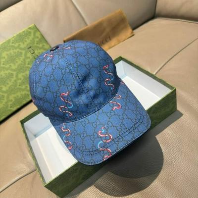 GUCCI 古驰 新款原单棒球帽 蛇年限定款批发