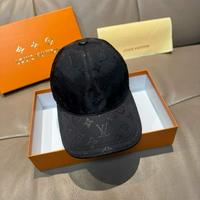 LV Louis Vuitton 路易威登 新款原单棒球帽 暗纹印花