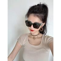 Fendi 芬迪 2025开春新款潮流爆款时尚方框太阳镜