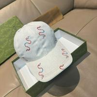 GUCCI 古驰 新款原单棒球帽 蛇年限定款
