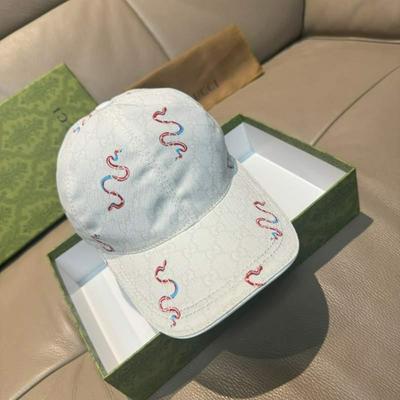 GUCCI 古驰 新款原单棒球帽 蛇年限定款批发