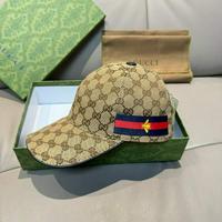 万年经典款 GUCCI 古驰经典原单棒球帽 蜜蜂织带
