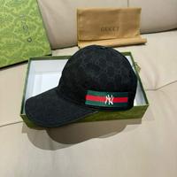GUCCI 古驰 NY&Gucci(古奇)最新合作款 原单棒球帽
