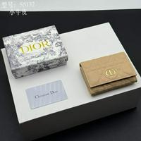 Dior 迪奥 顶级质量杏色2024春夏女包卡包