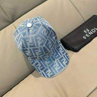 Fendi 芬迪 新款原单棒球帽 双F提花