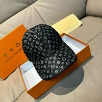 LV Louis Vuitton 路易威登 新款原单棒球帽 七彩提花