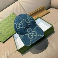 GUCCI 古驰 新款原单棒球帽  大双G