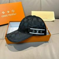 LV Louis Vuitton 路易威登 新款原单棒球帽 经典棋盘格